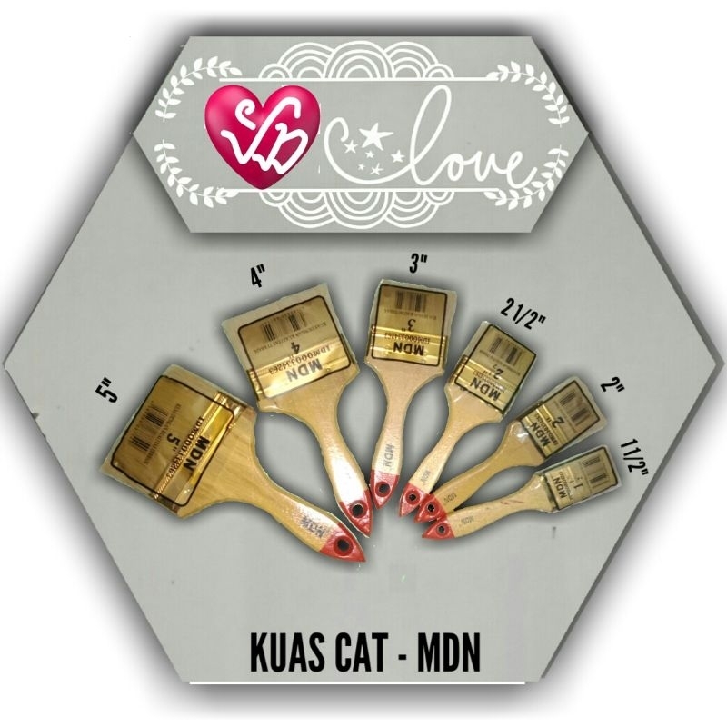 

Kuas Cat MDN 2