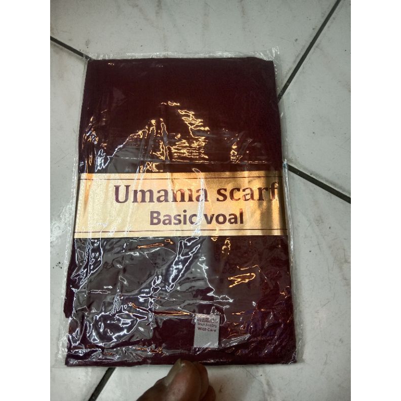 segi empat UMAMA BASIC VOAL