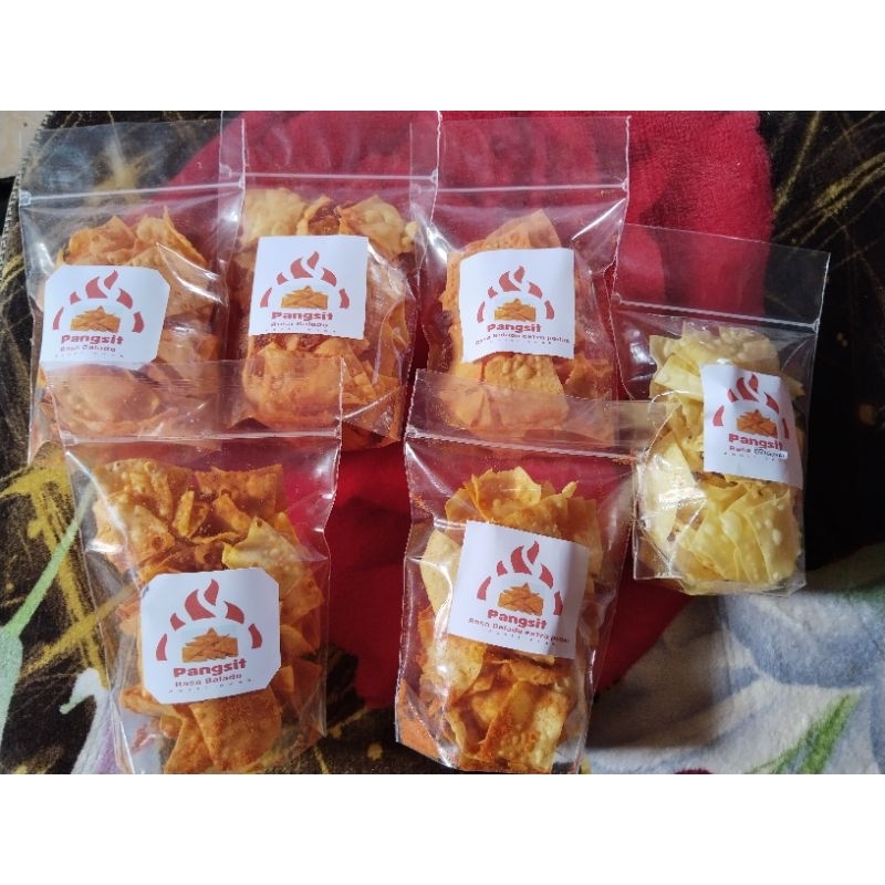 

Keripik Pangsit Renyah