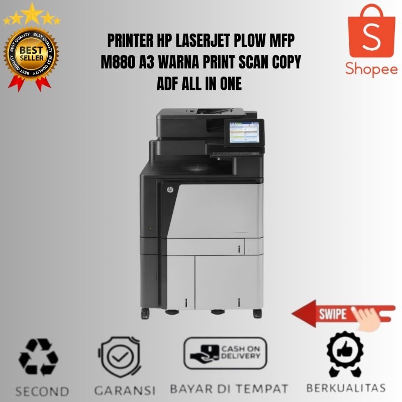 PRINTER LASERJET M880 A3 WARNA