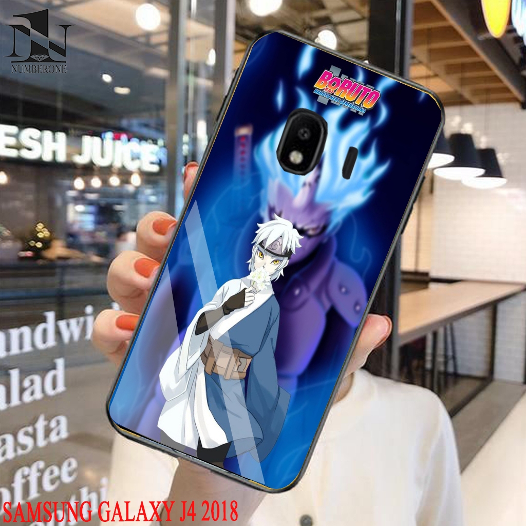 Case Samsung Galaxy J4 2018  [ANIME] Aneka casing, case, kondom hp, custom case, case aesthetic case