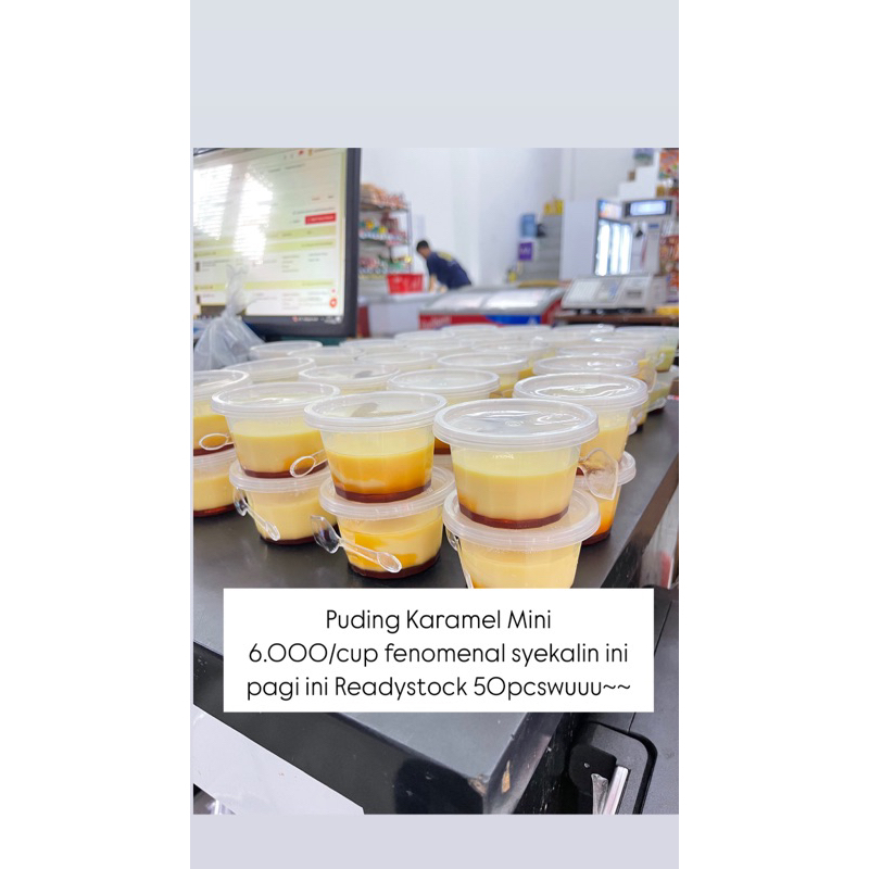 

puding karamel mini