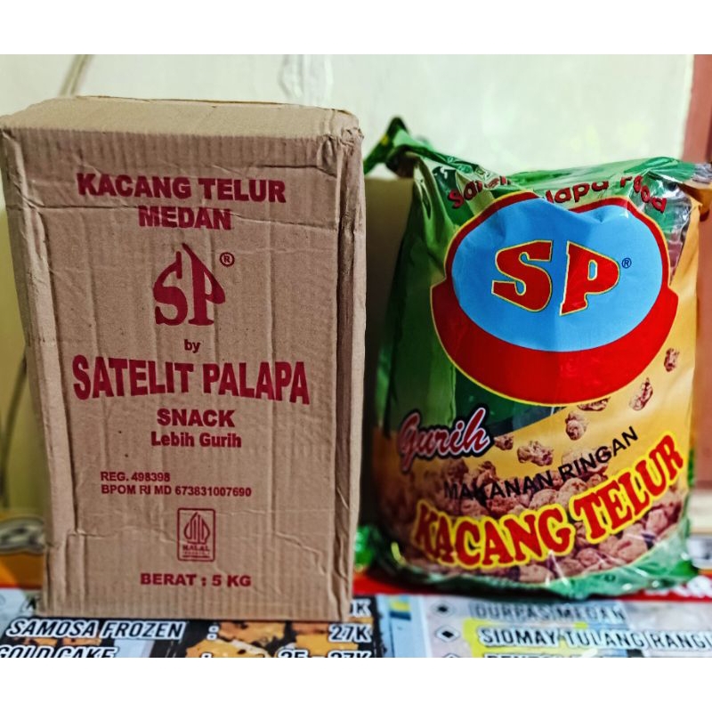 

Kacang medan SP 1 ball