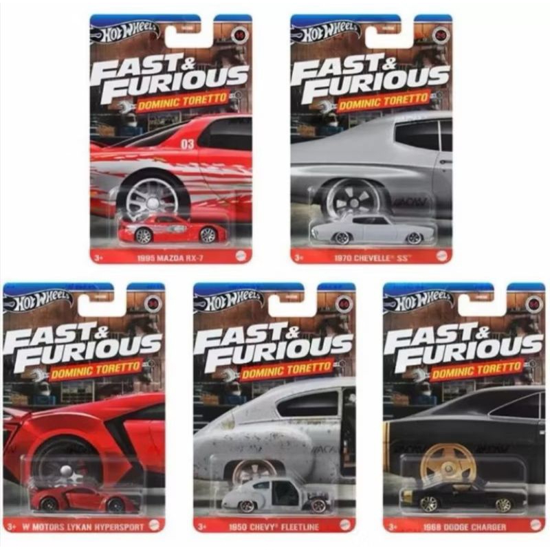 Hotwheels Fast and Furious Dominic Toretto