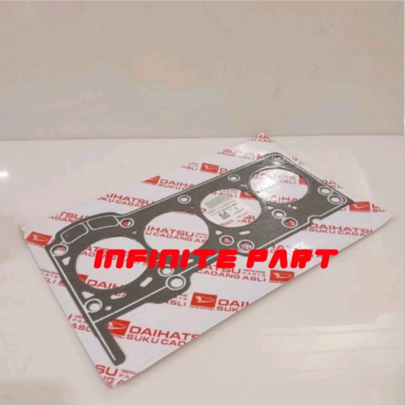 PAKING CYLINDER HEAD PAKING KOP GRAND MAX GRANDMAX LUXIO GRAFIT