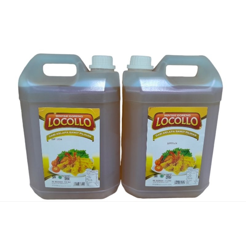 

FINDFIVEN MART - Minyak Goreng Jirigen LOCOLLO 5 Liter