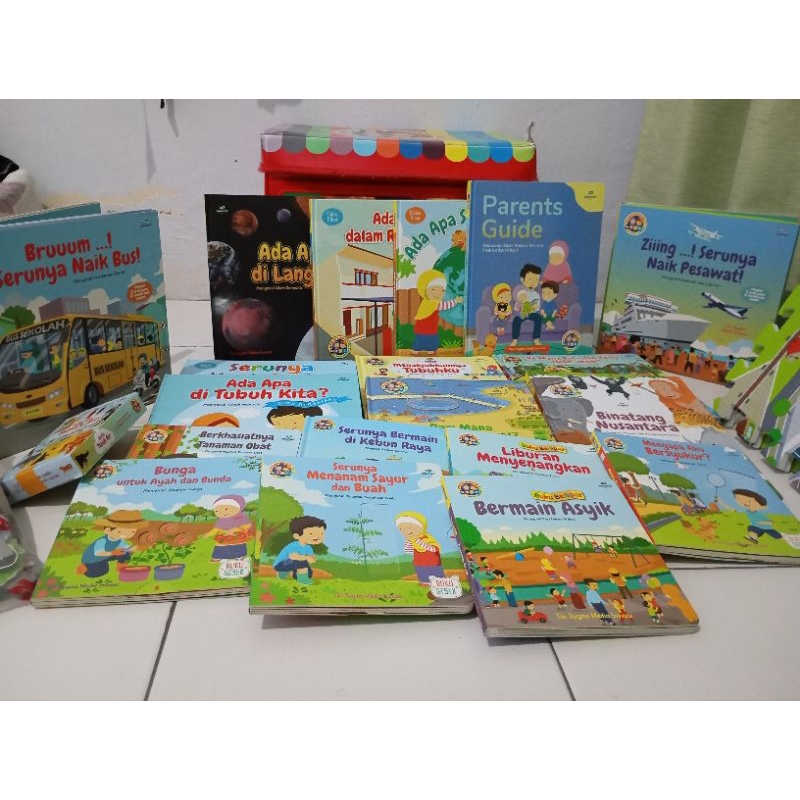 [Pre-loved] Wahana Bermain Anak Cerdas by Sygma Daya Insani