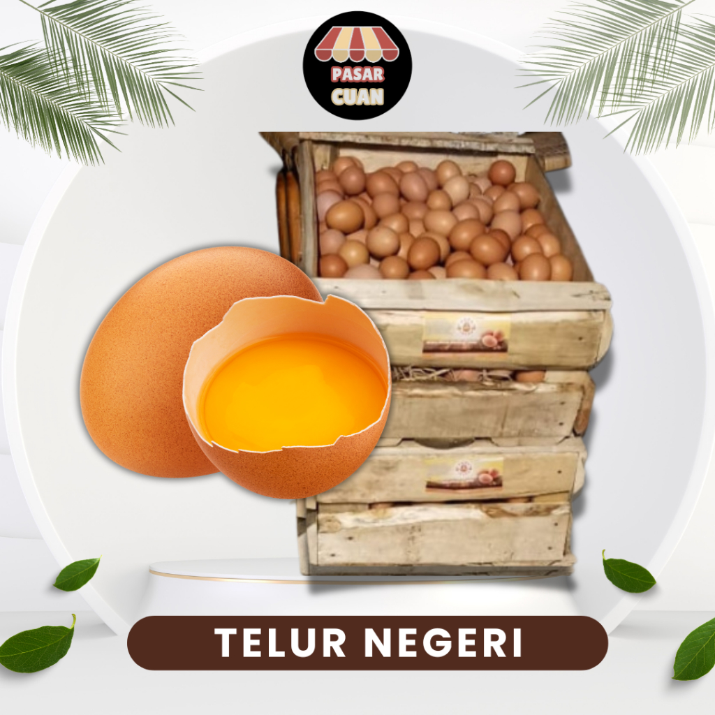 

[FRESH] Telur Negeri Peti 15 kg - Egg