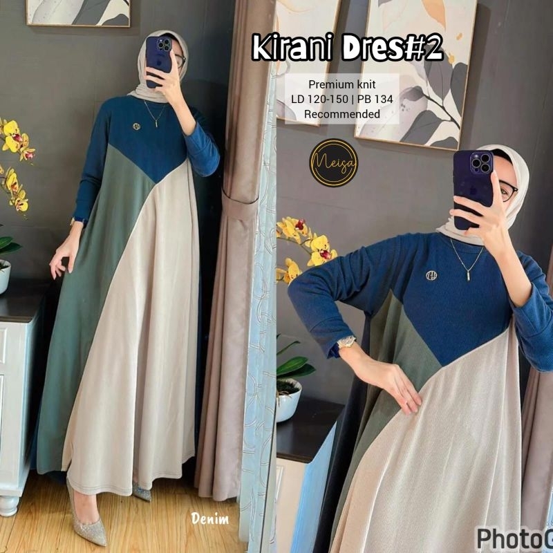 Kirani dress by Meisa store