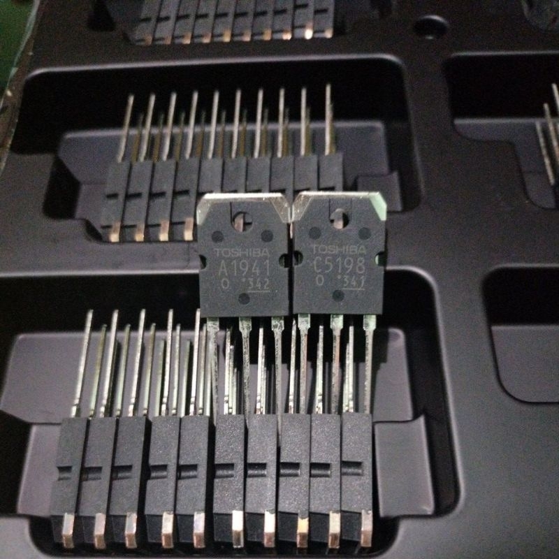 Transistor A1941 C5198 original TR power Toshiba