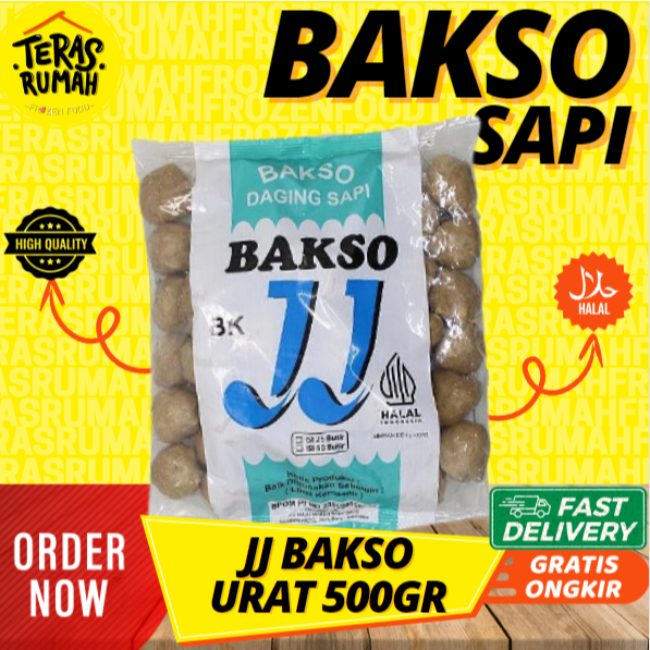 

JJ BAKSO SAPI URAT 500gr