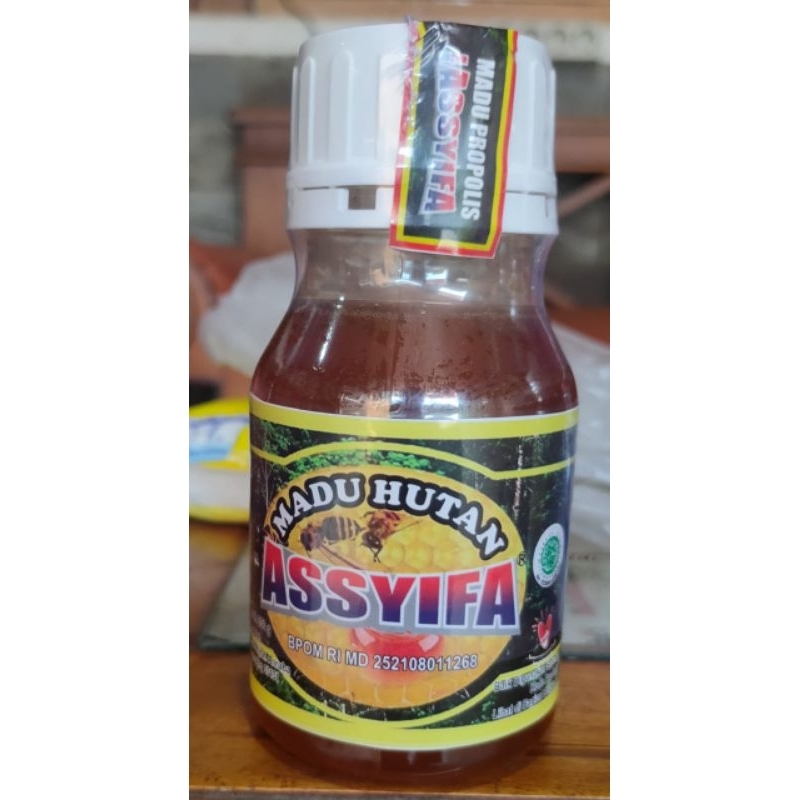

Madu Hutan Manis Propolis