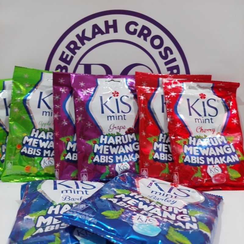 

PERMEN KIS MINT 125g