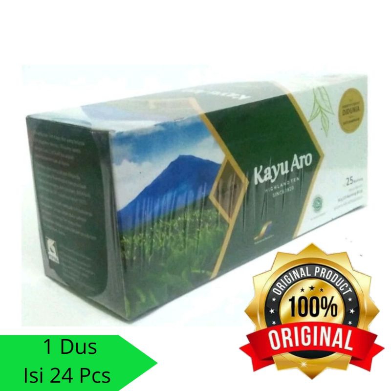 

Teh kayu aro isi 25bag.premium tea,,teh khas kerinci