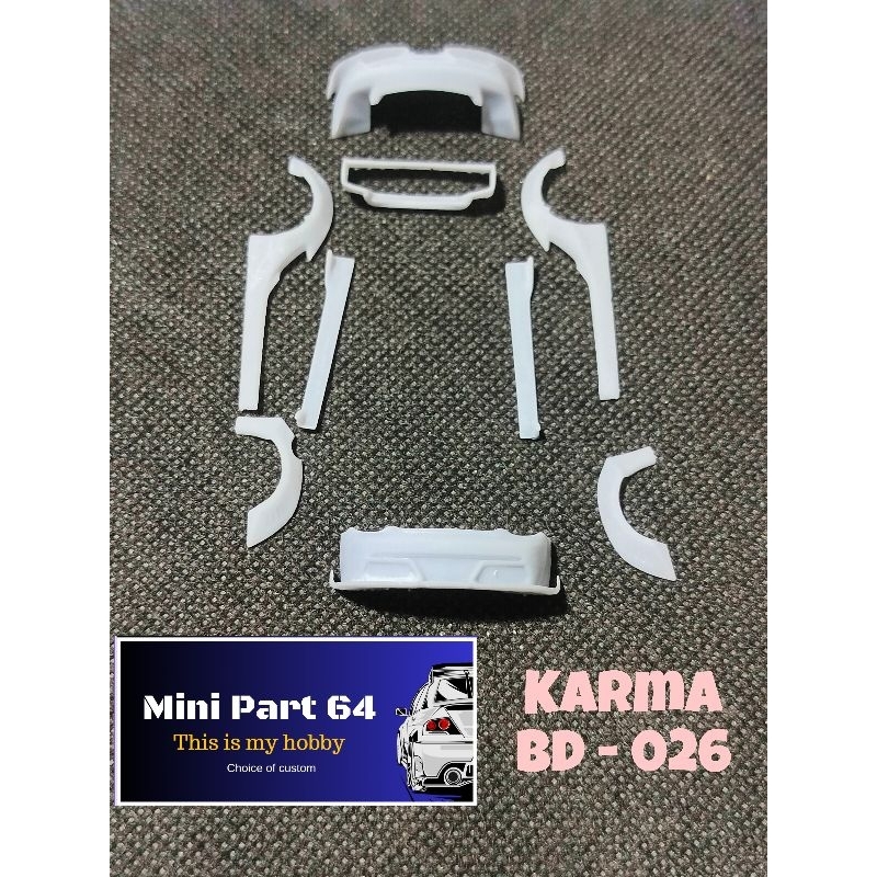 mini part 64 Body kit Karma BD-026
