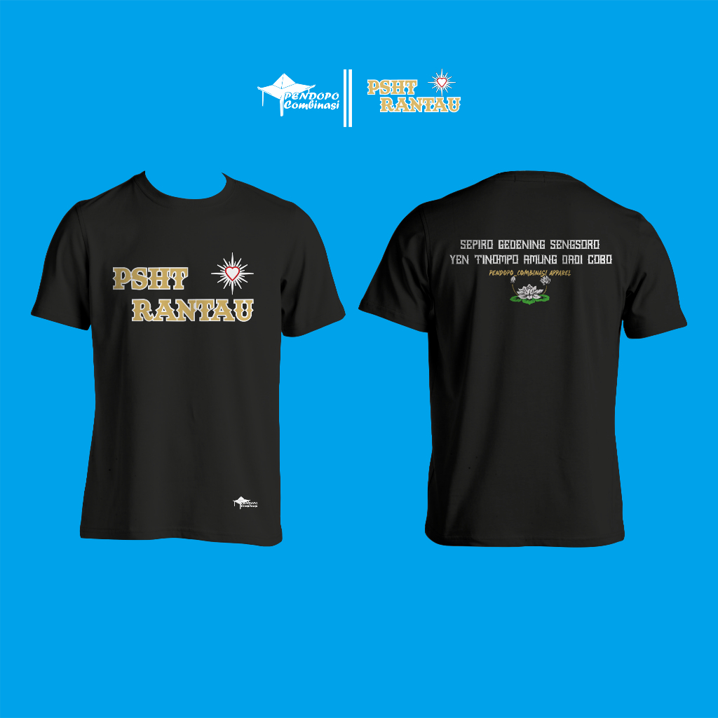 KAOS DISTRO PSHT RANTAU