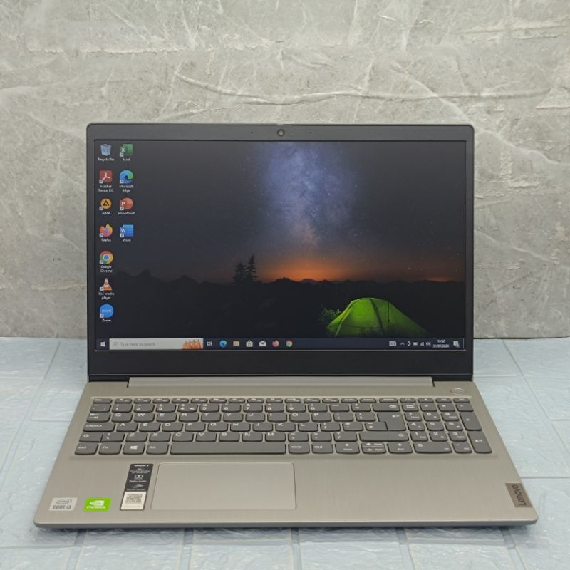 LAPTOP 2ND LENOVO IDEAPAD 3 INTEL CORE I3-10110U RAM 4 GB SSD 256 GB MX130