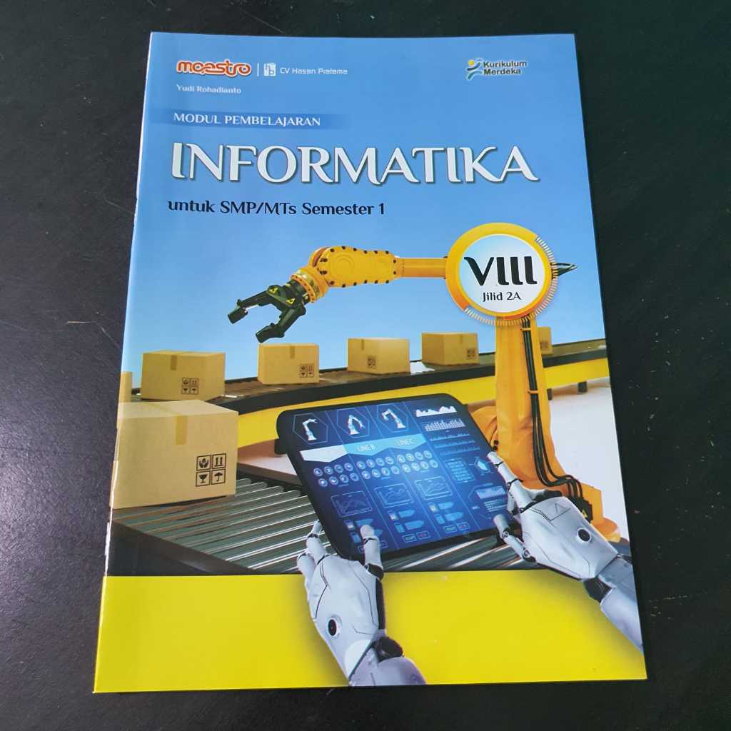 LKS Smt 1 Maestro - Modul Informatika SMP/MTs Kelas 8 Semester 1 - Kurikulum Merdeka