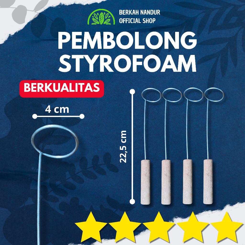 

Pelubang Styrofoam Pembolong Styrofoam Netpot Hidroponik
