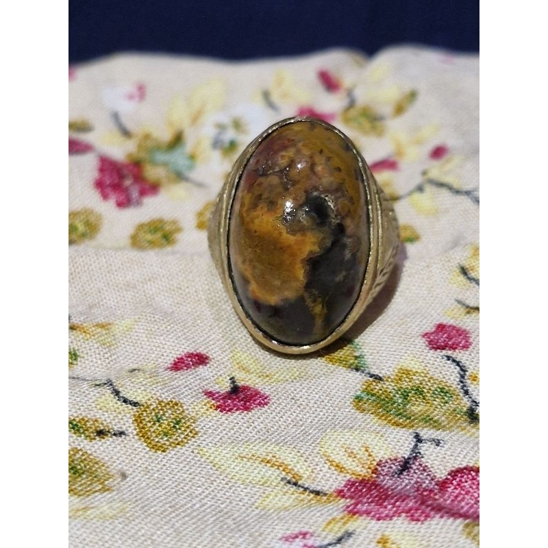 Batu Akik Sumatra Lawas Asli Batu Alam by Bertuah Gemstone