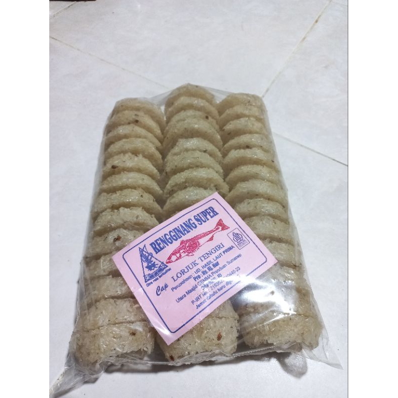

RENGGINANG SUPER CAP LORJUK TENGGIRI