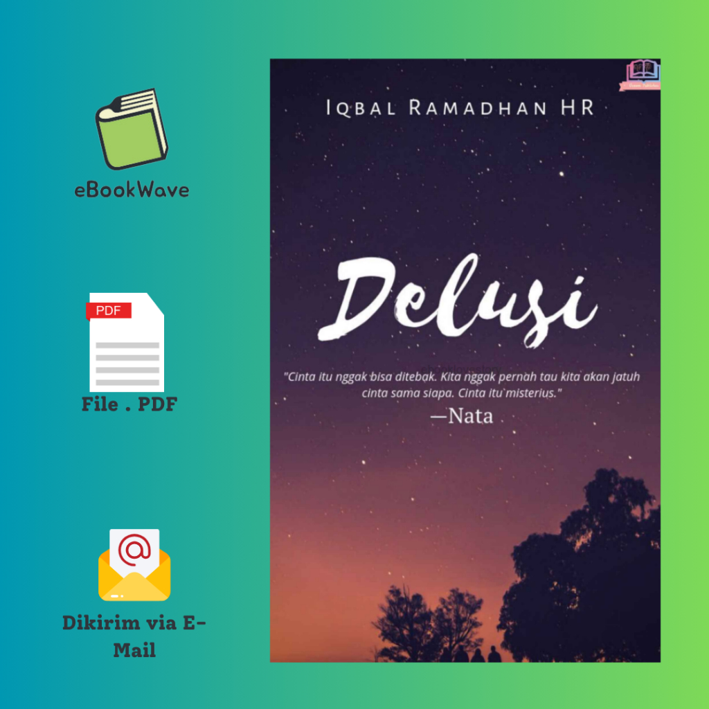 

Delusi by Iqbal Ramadhan Book BEST SELLER (Bahasa Indonesia)