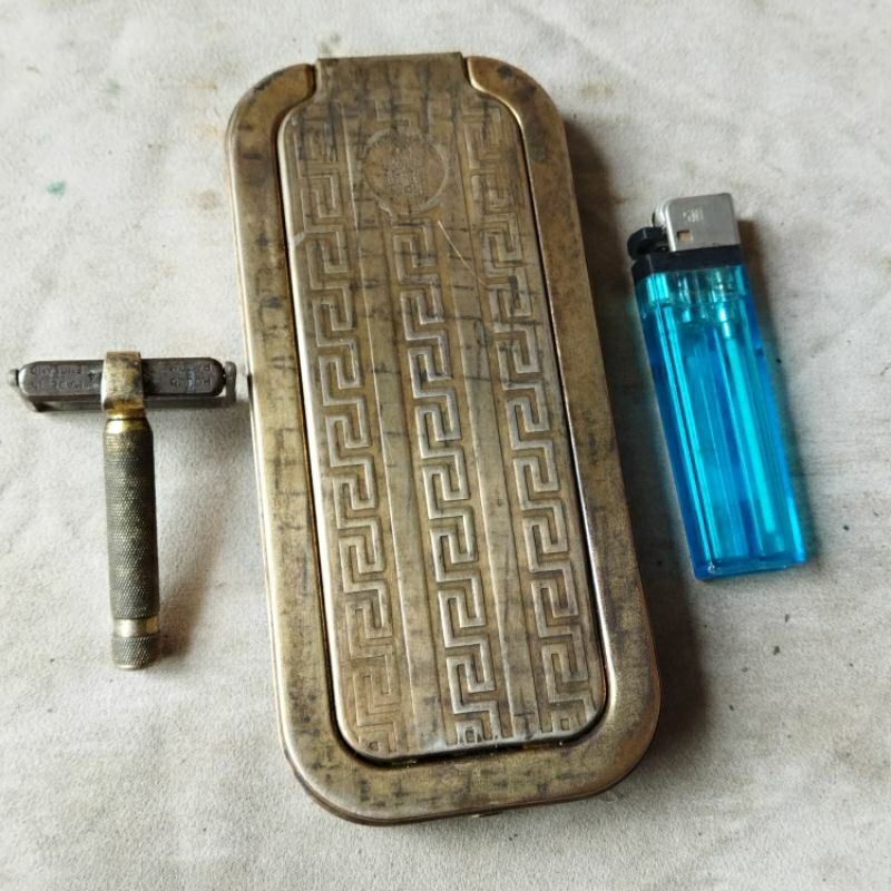 Pajangan Vintage 1927 Cukuran Rolls Razor made in England