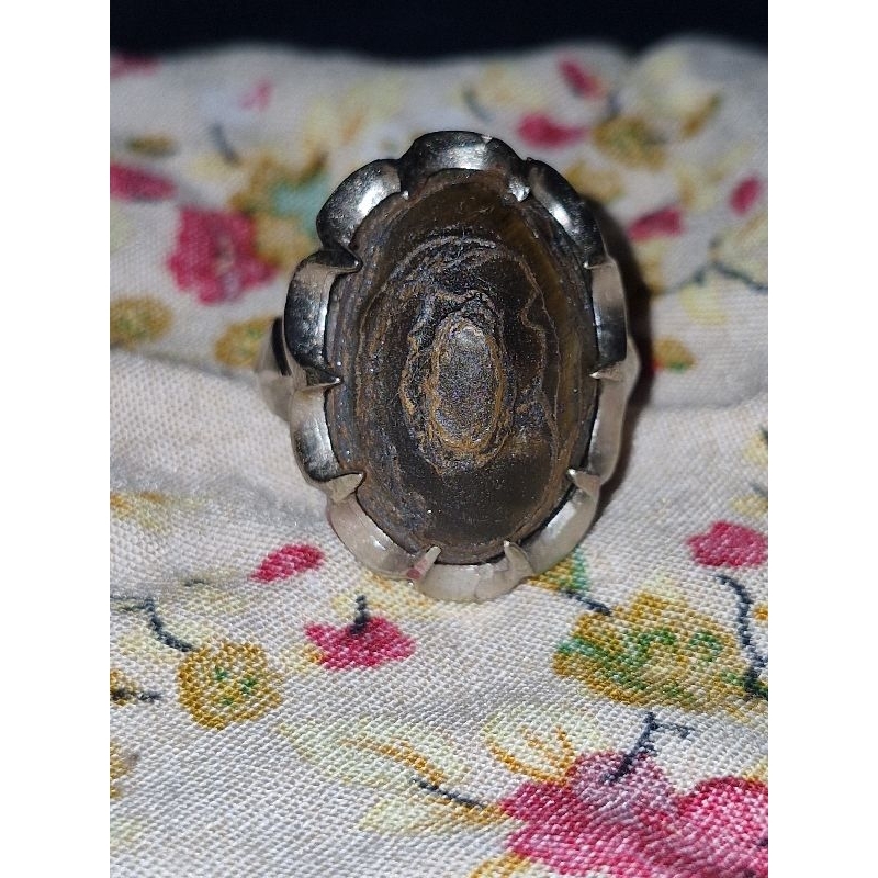 Batu Akik Puser Bumi Badar Besi Meksiko by Bertuah Gemstone