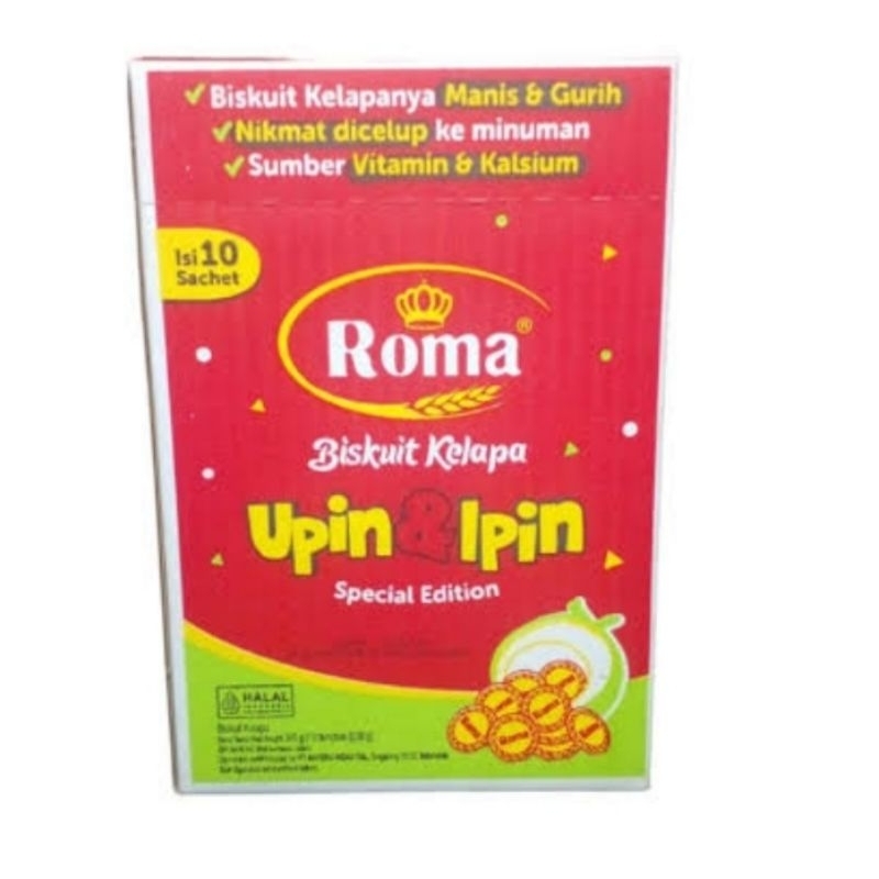 

Roma kelapa box