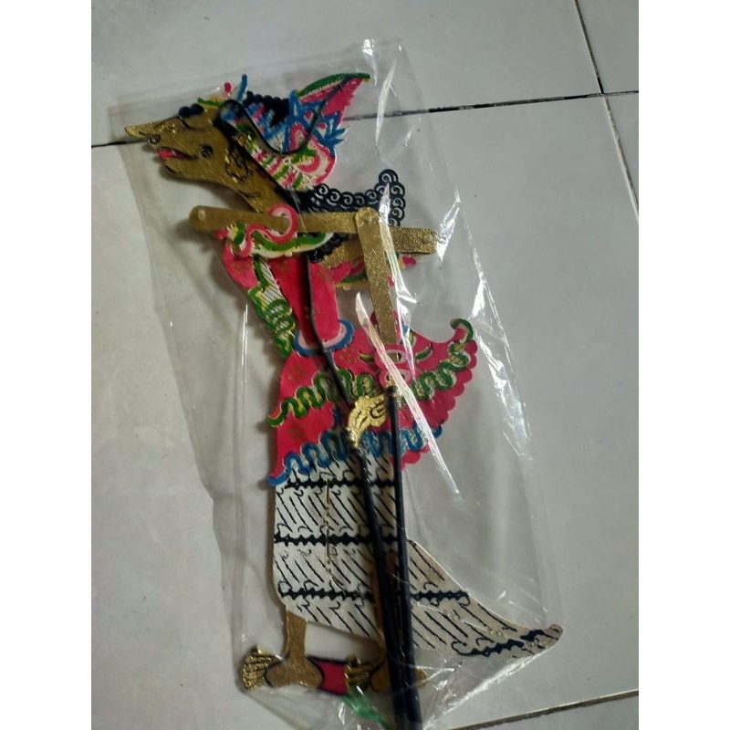 wayang kulit srikandi