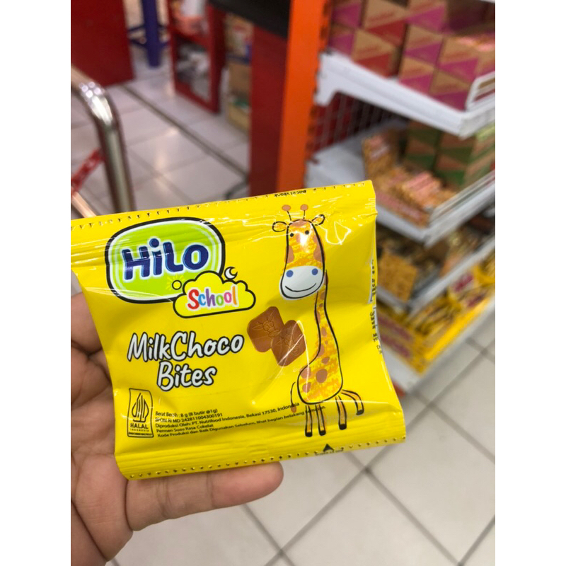 

Hilo milk choco bits- hilo permen susu coklat 5’sachet