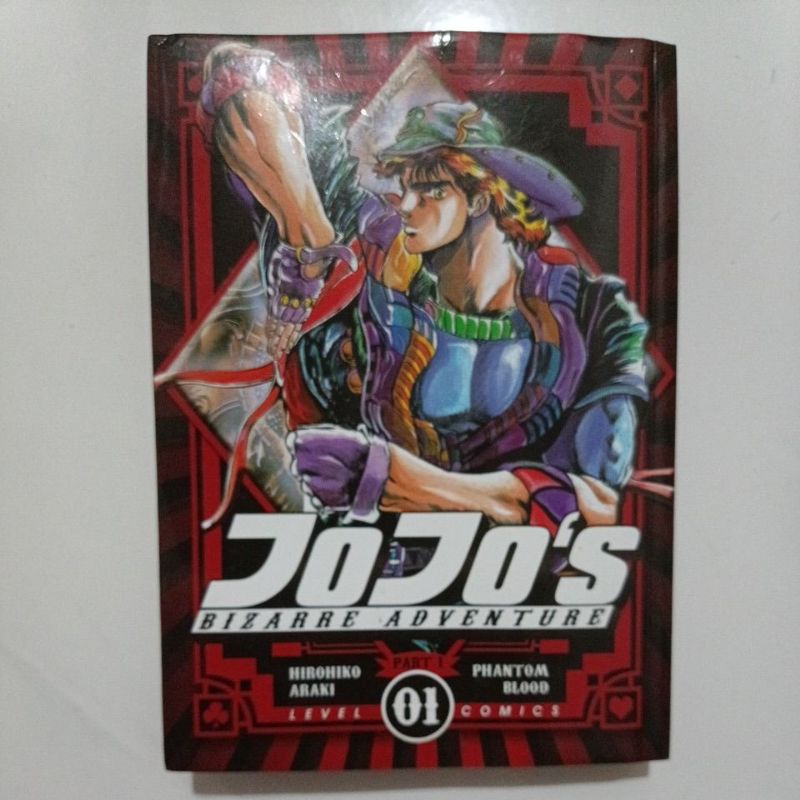 komik jojo's bizarre adventure vol 1 bekas