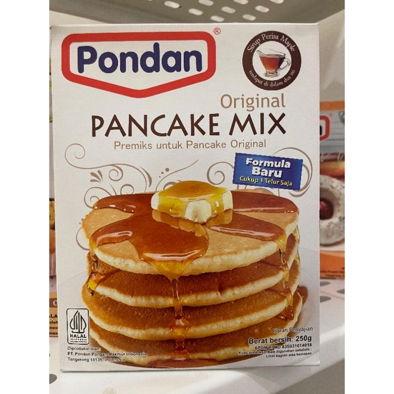 

PONDAN PANCAKE ORIGINAL, CHEESE, COKLAT 250G