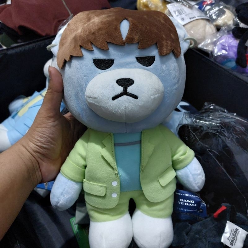 Krunk Treasure Bang Yedam Official New Full Tag