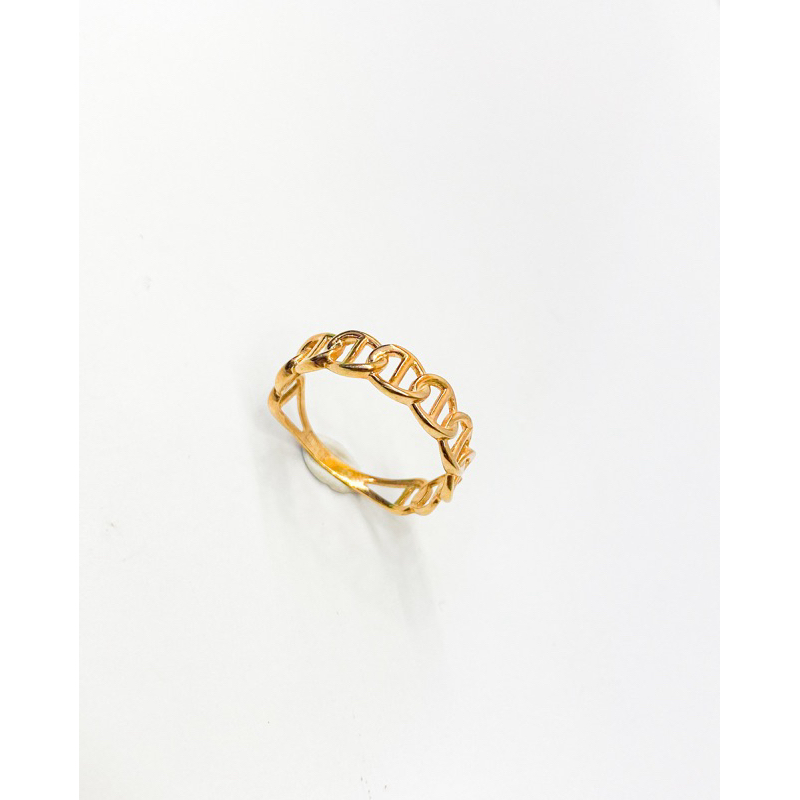 cincin fashion model rantai