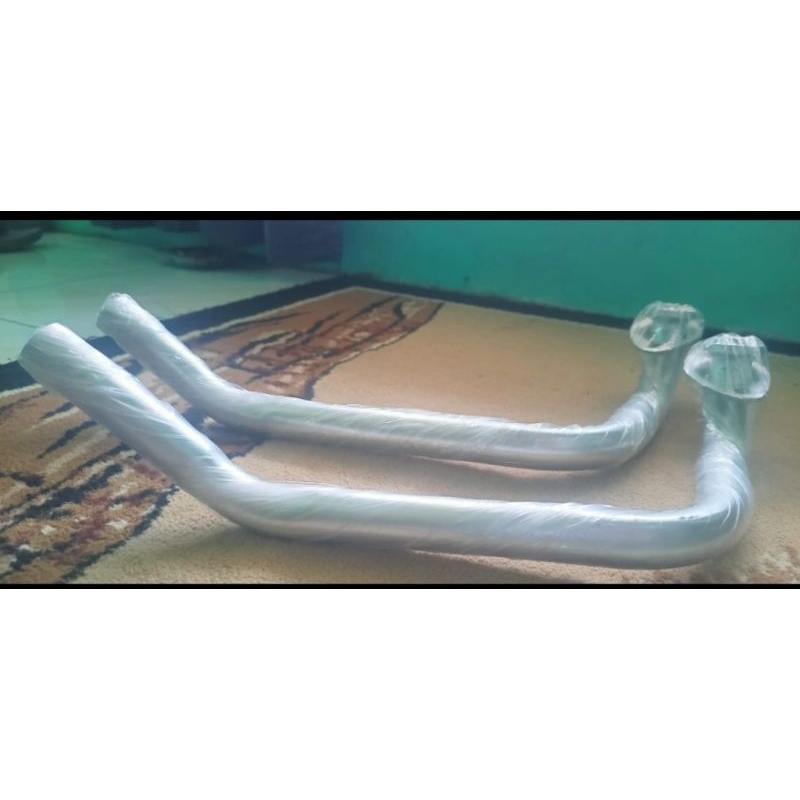 leher knalpot Honda Beat karbu