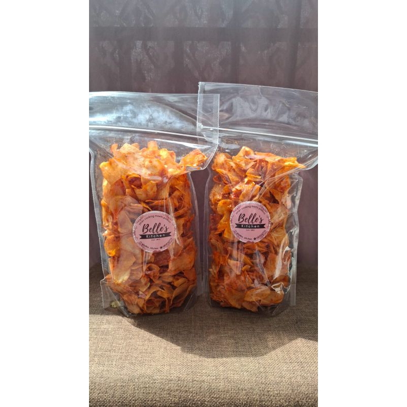 

Keripik Singkong Balado by Belle's kitchen