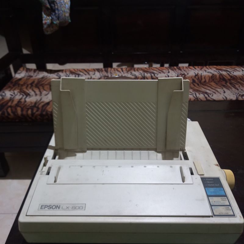 Printer Epson Lx 800 Printer Nota Faktur