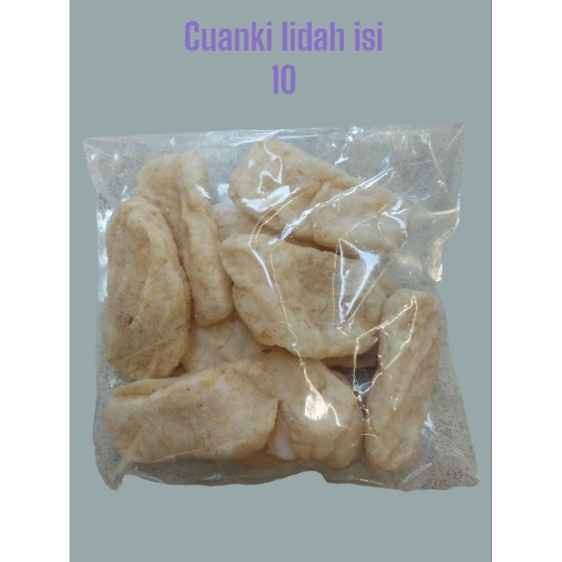 

CUANKI LIDAH ISI 10