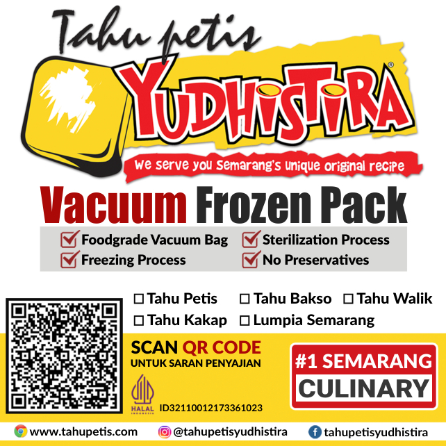 

DA Tahu Petis Yudhistira Khas Semarang