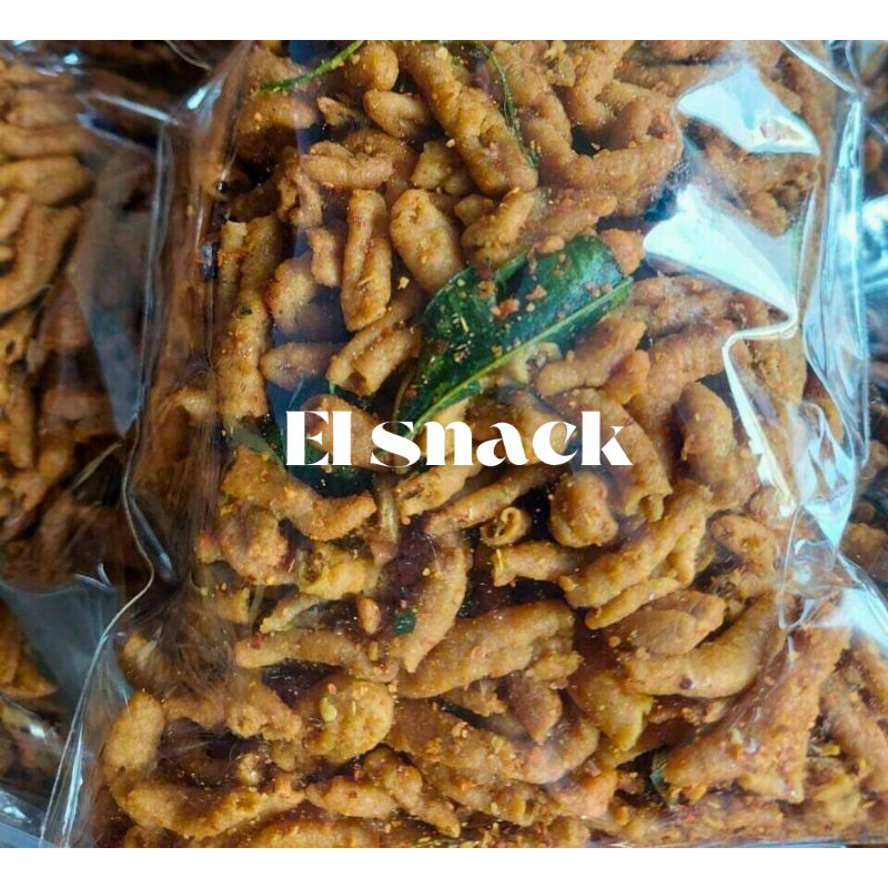 

500gram keripik usus pedas