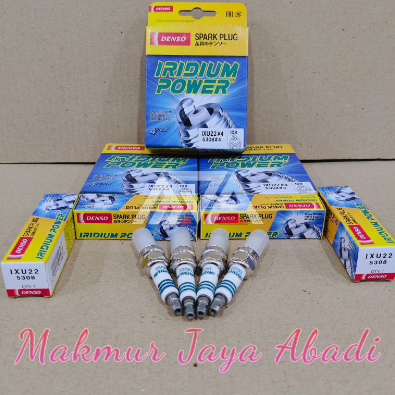 BUSI IRIDIUM SPARK PLUG ALL NEW AVANZA - XENIA - VELOZ 2012 - 2014 DENSO