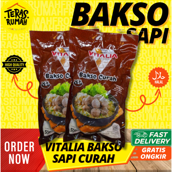 

VITALIA BAKSO SAPI CURAH - 500gr