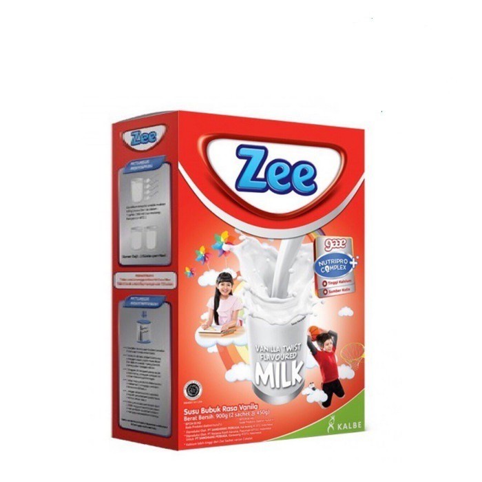 

SUSU BUBUK ZEE KIDS REGULER 900 GRAM