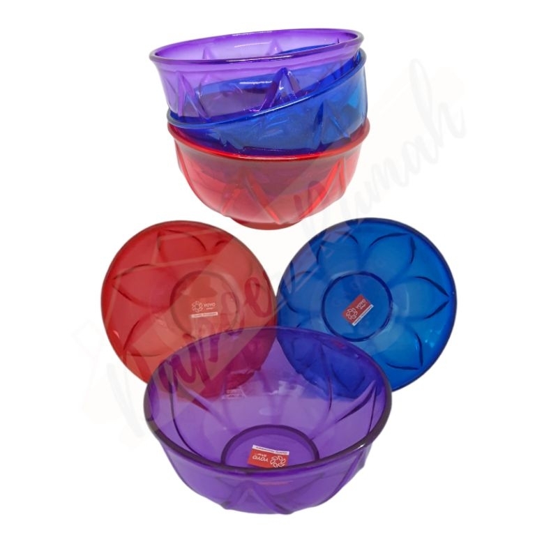Mangkok Plastik Yoyo/Mangkok Plastik Transparant/Mangkok Bakso