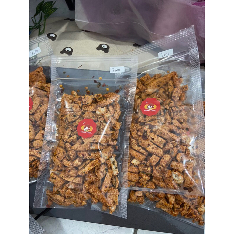 

Basreng Pedas Daun Jeruk