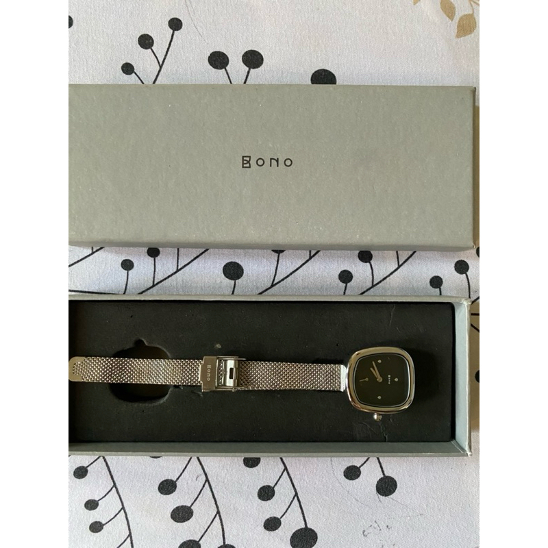 (Preloved) Sienna mini by bono.watch Silver