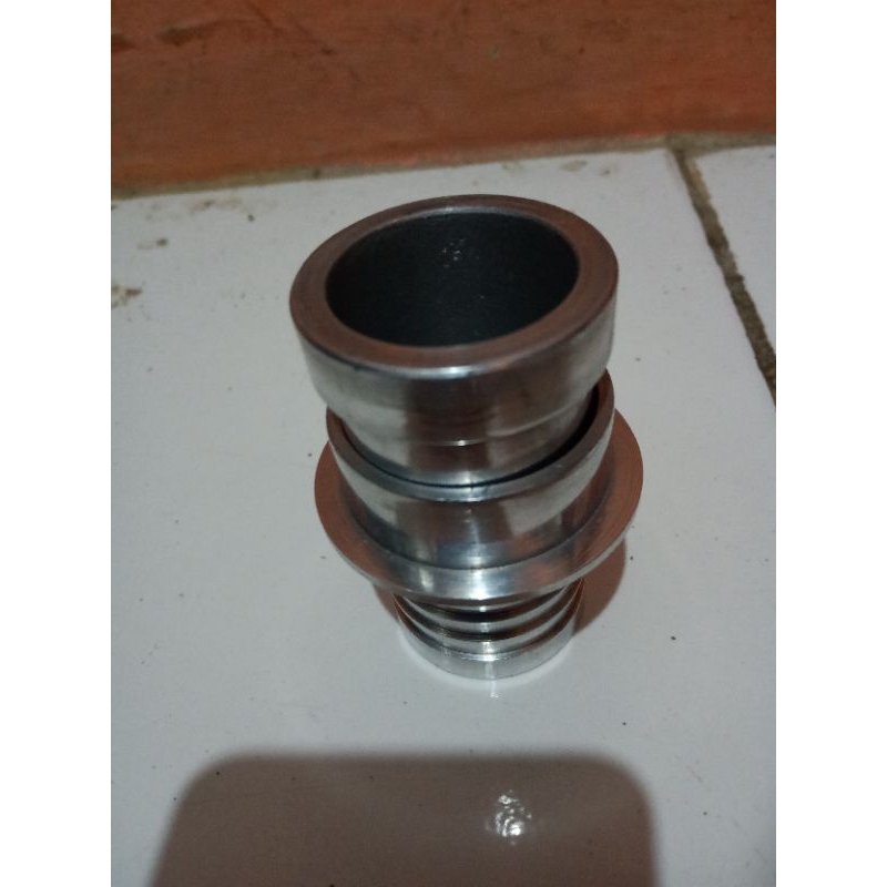Coupling Machino Male 2 inchi Alumunium. Sambungan selang Pemadam