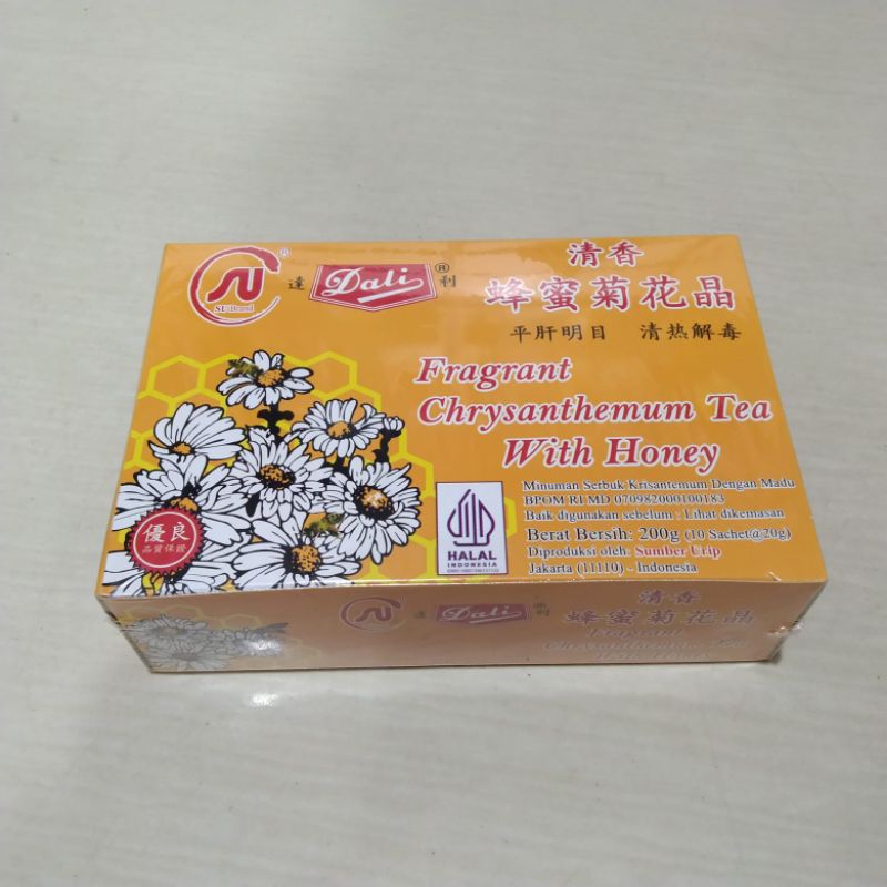

Teh Kembang Chrysanthemum Dali