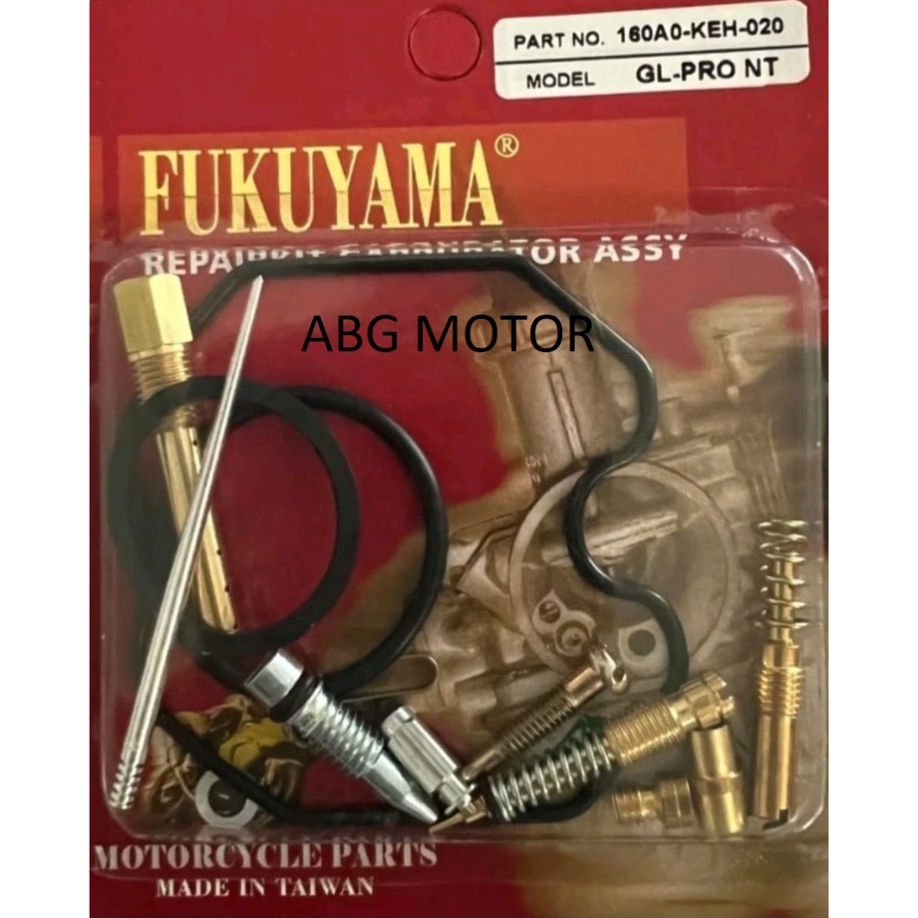 REPAIR KIT KARBURATOR CARBURATOR GL PRO NEOTECH FUKUYAMA